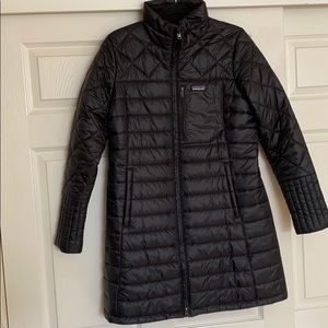 Patagonia black Radalie Parka size large